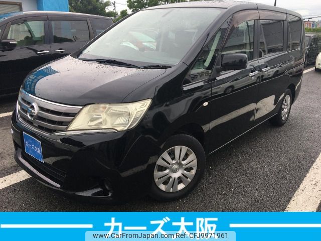 nissan serena 2011 -NISSAN--Serena DBA-C26--C26-014080---NISSAN--Serena DBA-C26--C26-014080- image 2