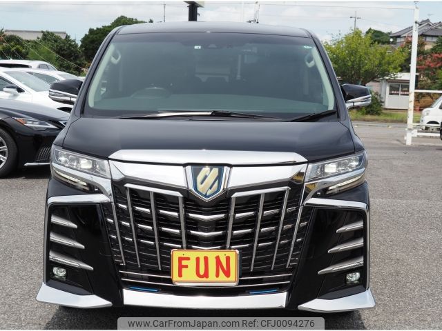 toyota alphard 2022 -TOYOTA--Alphard 6AA-AYH30W--AYH30-0144594---TOYOTA--Alphard 6AA-AYH30W--AYH30-0144594- image 2