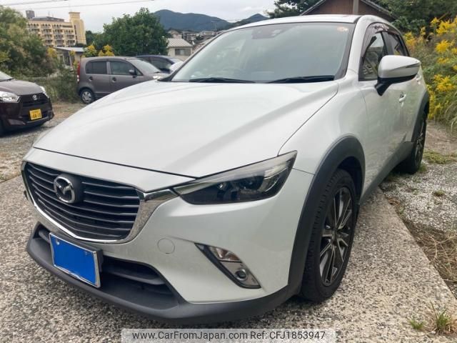 mazda cx-3 2015 CFJ1853947 image 2