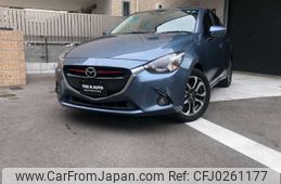 mazda demio 2015 -MAZDA 【大阪 503ﾌ6303】--Demio LDA-DJ5FS--DJ5FS-126398---MAZDA 【大阪 503ﾌ6303】--Demio LDA-DJ5FS--DJ5FS-126398-