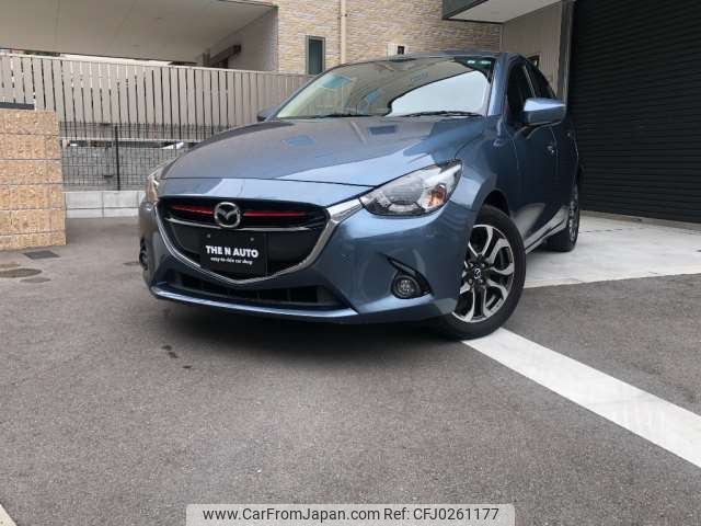 mazda demio 2015 -MAZDA 【大阪 503ﾌ6303】--Demio LDA-DJ5FS--DJ5FS-126398---MAZDA 【大阪 503ﾌ6303】--Demio LDA-DJ5FS--DJ5FS-126398- image 1