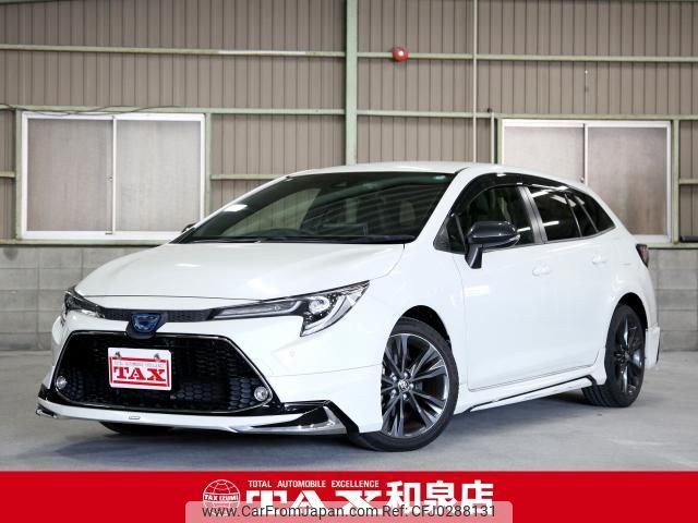 toyota corolla-touring-wagon 2021 quick_quick_ZWE211W_ZWE211-6061629 image 1