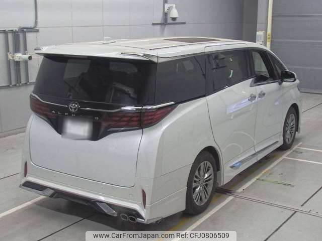 toyota alphard 2023 -TOYOTA 【横浜 33Pﾐ 1】--Alphard 3BA-AGH40W--AGH40-0008740---TOYOTA 【横浜 33Pﾐ 1】--Alphard 3BA-AGH40W--AGH40-0008740- image 2