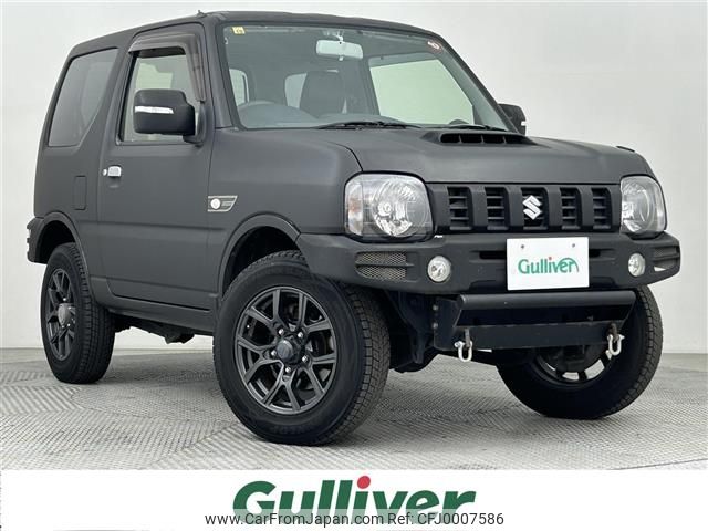 suzuki jimny 2016 -SUZUKI--Jimny ABA-JB23W--JB23W-757155---SUZUKI--Jimny ABA-JB23W--JB23W-757155- image 1