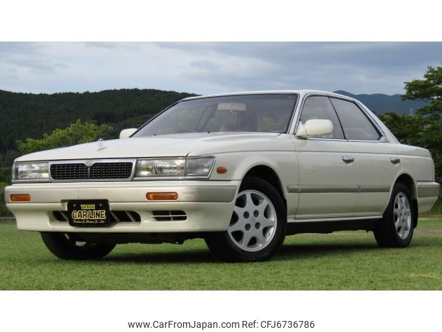 nissan laurel 1990 quick_quick_E-HC33_HC33-139623 image 1