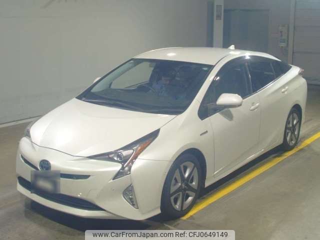 toyota prius 2016 -TOYOTA--Prius DAA-ZVW51--ZVW51-6043433---TOYOTA--Prius DAA-ZVW51--ZVW51-6043433- image 1