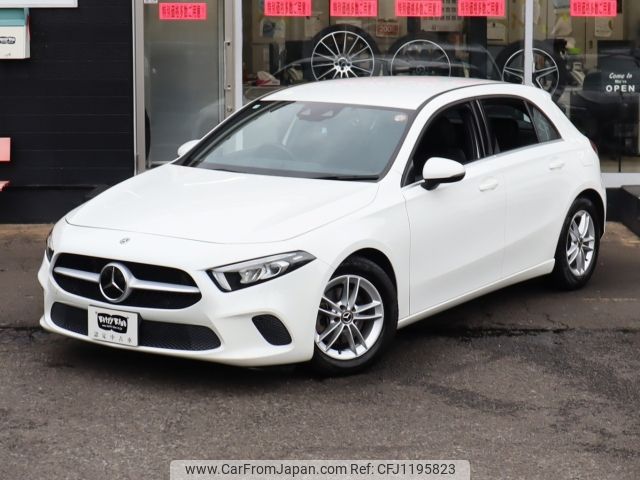 mercedes-benz a-class 2019 -MERCEDES-BENZ--Benz A Class 5BA-177084--WDD1770842V019318---MERCEDES-BENZ--Benz A Class 5BA-177084--WDD1770842V019318- image 2