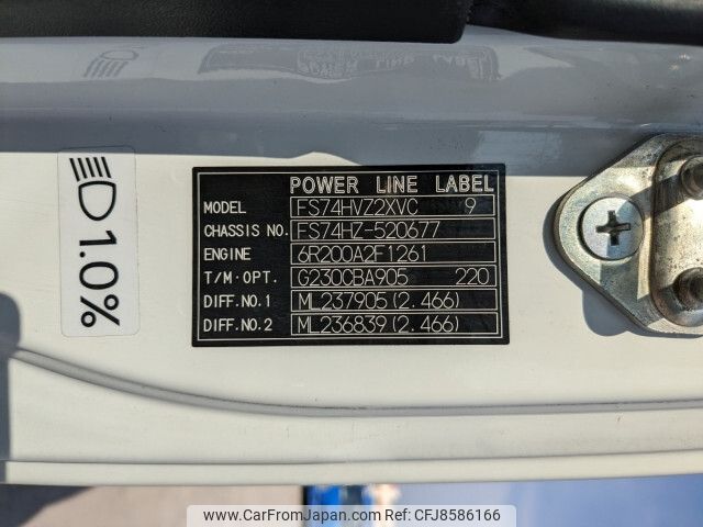 mitsubishi-fuso super-great 2020 -MITSUBISHI--Super Great 2PG-FS74HZ--FS74HZ-520677---MITSUBISHI--Super Great 2PG-FS74HZ--FS74HZ-520677- image 2