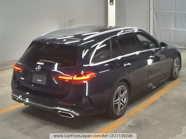 mercedes-benz c-class-station-wagon 2022 -MERCEDES-BENZ--Benz C Class Wagon WｲK206242F050044---MERCEDES-BENZ--Benz C Class Wagon WｲK206242F050044- image 2