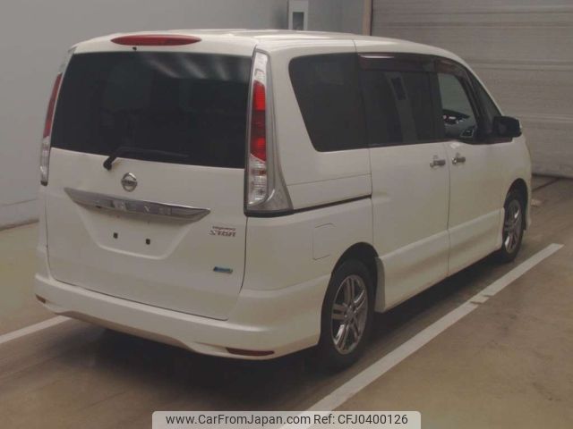 nissan serena 2012 -NISSAN--Serena FC26-058697---NISSAN--Serena FC26-058697- image 2