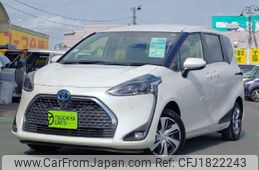 toyota sienta 2021 CFJ1822243