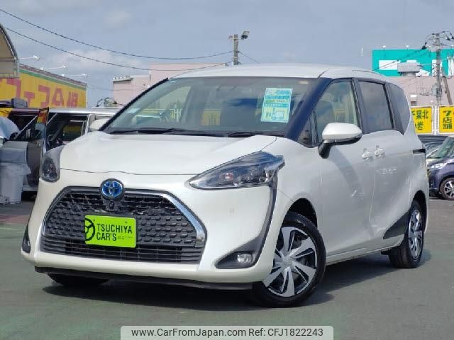 toyota sienta 2021 CFJ1822243 image 1