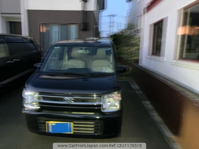 suzuki wagon-r 2019 -SUZUKI--Wagon R DBA-MH35S--MH35S-136335---SUZUKI--Wagon R DBA-MH35S--MH35S-136335- image 1