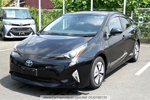 toyota prius 2017 YAMAKATSU_ZVW51-6053160 image 2