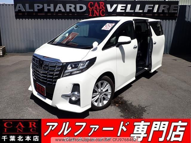 toyota alphard 2016 quick_quick_DBA-AGH30W_AGH30-0089328 image 1