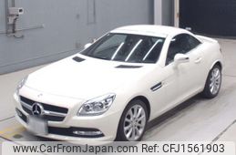 mercedes-benz slk-class 2012 CFJ1561903