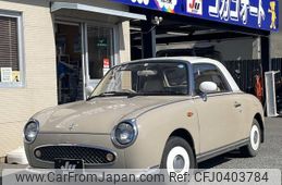 nissan figaro 1991 -NISSAN--Figaro FK10--015195---NISSAN--Figaro FK10--015195-