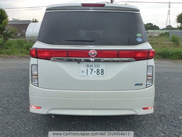 nissan elgrand 2012 -NISSAN 【高崎 300ﾜ1788】--Elgrand TE52--035755---NISSAN 【高崎 300ﾜ1788】--Elgrand TE52--035755- image 2