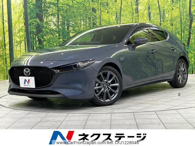 mazda mazda3-fastback 2023 quick_quick_BPFJ3R_BPFJ3R-103687 image 1