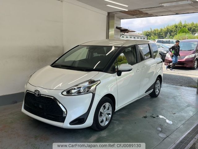 toyota sienta 2019 -TOYOTA--Sienta NSP170G-7211236---TOYOTA--Sienta NSP170G-7211236- image 1