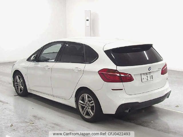 bmw 2-series 2015 -BMW 【広島 335ｿ218】--BMW 2 Series 2C20--0V375487---BMW 【広島 335ｿ218】--BMW 2 Series 2C20--0V375487- image 2