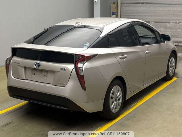 toyota prius 2018 -TOYOTA--Prius ZVW55-8068105---TOYOTA--Prius ZVW55-8068105- image 2