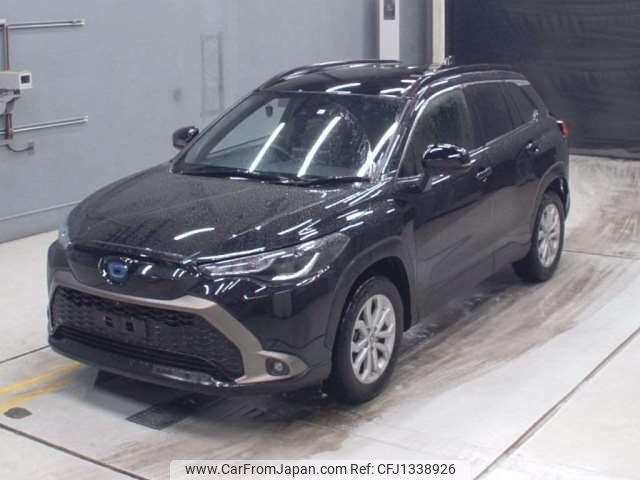 toyota corolla-cross 2023 -TOYOTA--Corolla Cross 6AA-ZVG15--ZVG15-1016991---TOYOTA--Corolla Cross 6AA-ZVG15--ZVG15-1016991- image 1