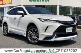 toyota harrier 2022 -TOYOTA--Harrier 6BA-MXUA80--MXUA80-0073795---TOYOTA--Harrier 6BA-MXUA80--MXUA80-0073795-