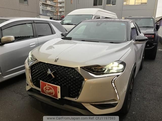 citroen ds3-crossback 2021 quick_quick_3BA-D34HN05_SSLW005334 image 2