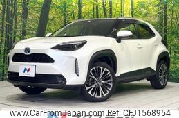 toyota yaris-cross 2022 CFJ1568954