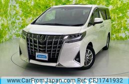toyota alphard 2018 CFJ1741932