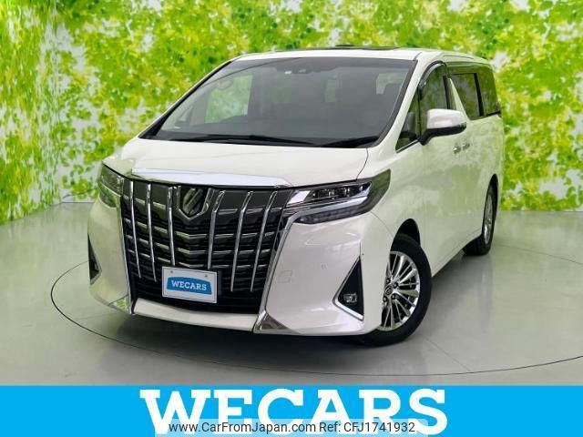 toyota alphard 2018 CFJ1741932 image 1
