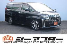 toyota alphard 2018 -TOYOTA--Alphard DBA-AGH30W--AGH30-0221017---TOYOTA--Alphard DBA-AGH30W--AGH30-0221017-