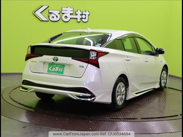 toyota prius 2019 -TOYOTA--Prius DAA-ZVW51--ZVW51-6129619---TOYOTA--Prius DAA-ZVW51--ZVW51-6129619- image 2