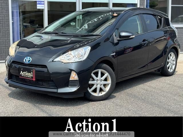 toyota aqua 2013 quick_quick_NHP10_NHP10-6130004 image 1