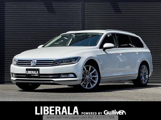 volkswagen passat-variant 2020 CFJ1517306 image 1