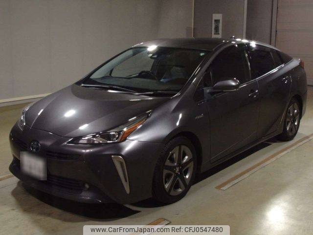 toyota prius 2020 -TOYOTA 【神戸 304ま8490】--Prius ZVW51-6166151---TOYOTA 【神戸 304ま8490】--Prius ZVW51-6166151- image 1