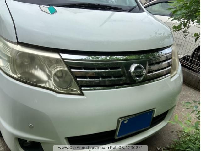 nissan serena 2008 -NISSAN--Serena DBA-C25--C25-320711---NISSAN--Serena DBA-C25--C25-320711- image 2