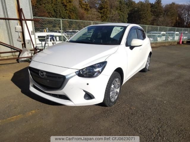 mazda demio 2015 quick_quick_DBA-DJ3AS_DJ3AS-103135 image 1