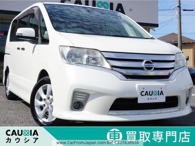 nissan serena 2011 CFJ1836936 image 1
