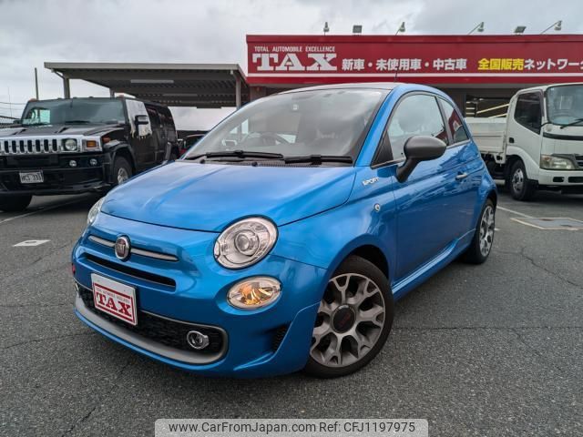fiat 500 2022 quick_quick_31209_ZFABF1D82NJF75788 image 1