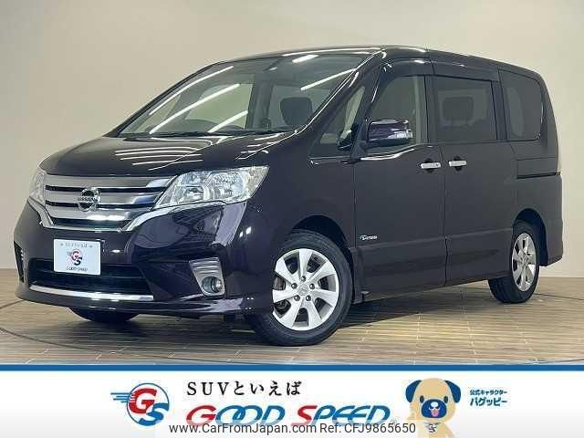 nissan serena 2013 quick_quick_DAA-HFC26_HFC26-171413 image 1