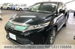 toyota harrier 2018 AF-ZSU60-0161397