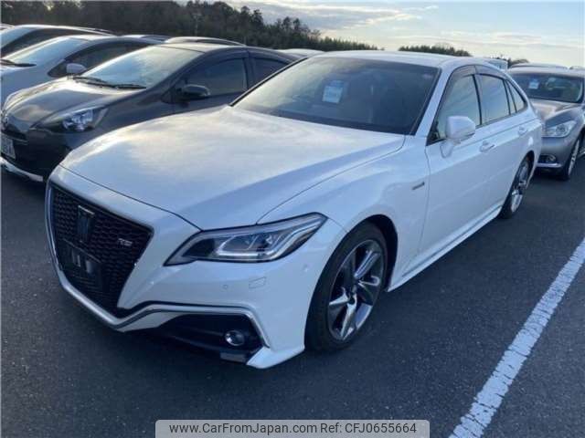 toyota crown 2018 -TOYOTA--Crown 6AA-AZSH20--AZSH20-1021413---TOYOTA--Crown 6AA-AZSH20--AZSH20-1021413- image 1