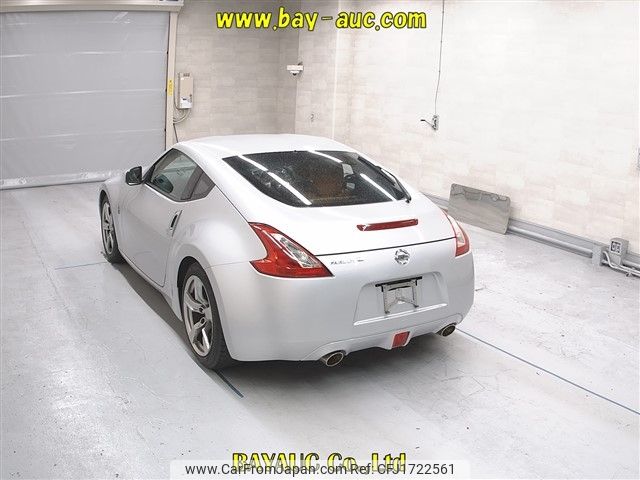 nissan fairlady-z 2009 CFJ1722561 image 2