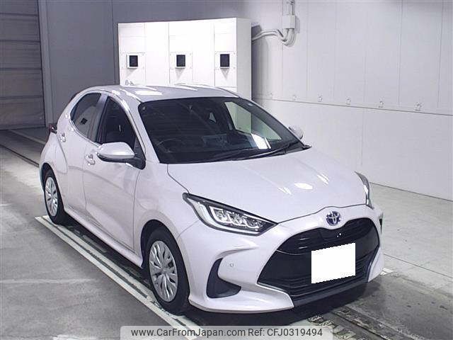 toyota yaris 2020 -TOYOTA 【京都 503ﾂ3571】--Yaris MXPH10-2012118---TOYOTA 【京都 503ﾂ3571】--Yaris MXPH10-2012118- image 1