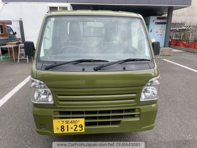 suzuki carry-truck 2019 -SUZUKI--Carry Truck EBD-DA16T--DA16T-471715---SUZUKI--Carry Truck EBD-DA16T--DA16T-471715- image 1