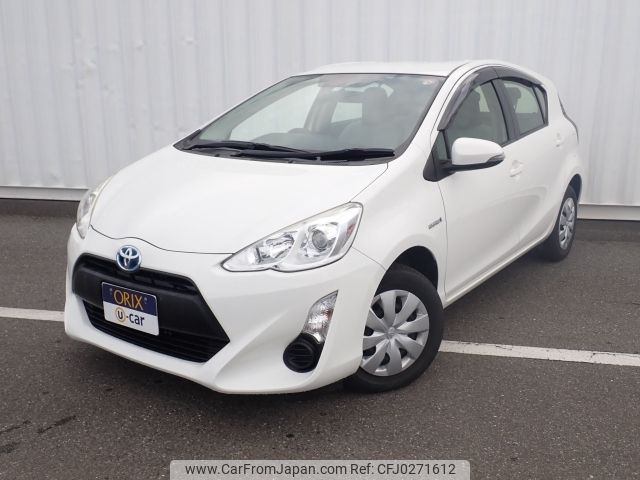 toyota aqua 2017 -TOYOTA--AQUA DAA-NHP10--NHP10-6603296---TOYOTA--AQUA DAA-NHP10--NHP10-6603296- image 1