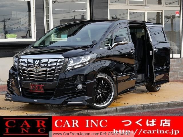 toyota alphard 2017 quick_quick_AGH30W_AGH30-0118661 image 1