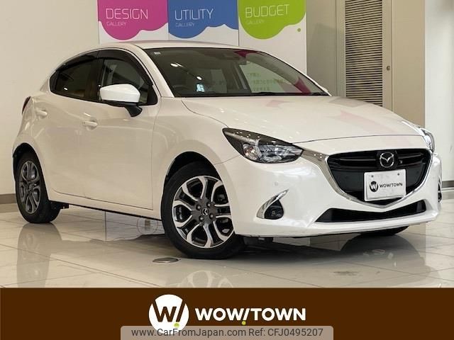 mazda demio 2018 -MAZDA--Demio LDA-DJ5FS--DJ5FS-503420---MAZDA--Demio LDA-DJ5FS--DJ5FS-503420- image 1